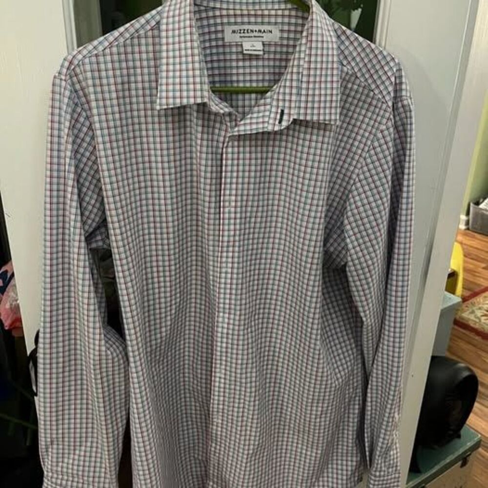Mizzen+Main Trim Fit Performance Dress Shirt
